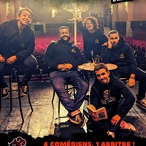 Le catch d'improvisation théâtrale 1