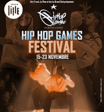 Hip Hop Games 2025 Lille affiche