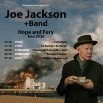 Joe Jackson, Hope And Fury Tour 2026