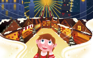 Marché de Noël de Lille
