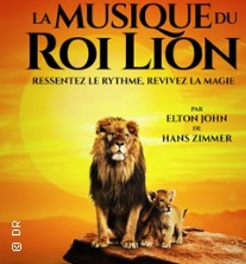 La Musique du Roi Lion Live in Concert