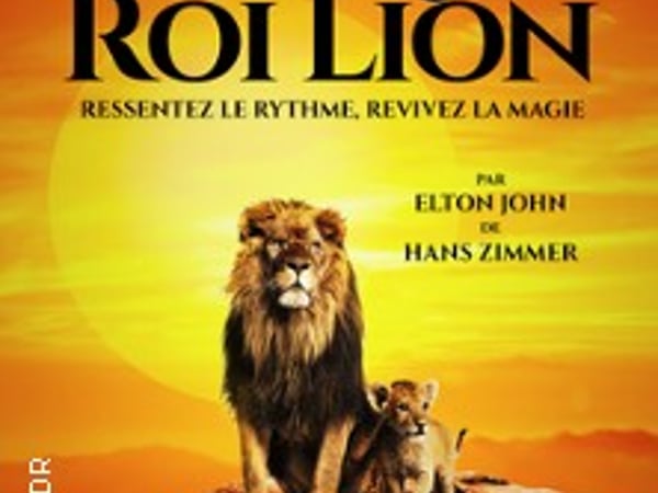 La Musique du Roi Lion Live in Concert