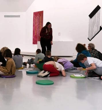 Découvrir le musée en s’amusant !
