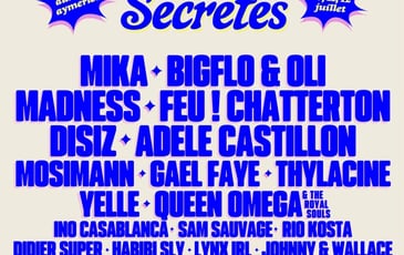 Festival Les Nuits Secrètes
