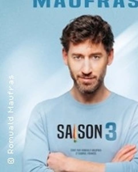 Romuald Maufras dans Saison 3