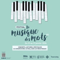 Festival La musique des mots