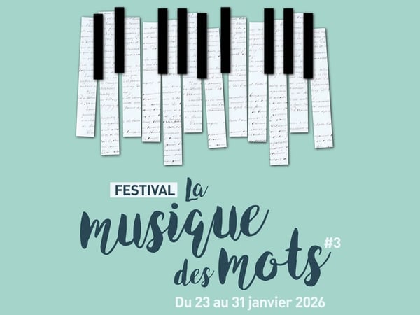 Festival La musique des mots