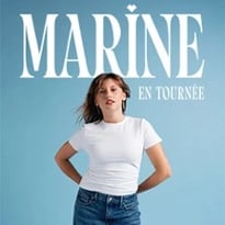 Marine, tournée