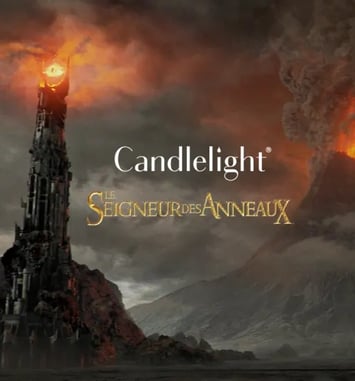 Candlelight : Le Seigneur des Anneaux