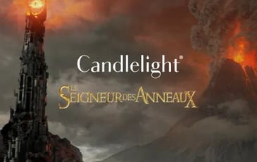 Candlelight : Le Seigneur des Anneaux