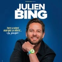 Julien Bing : Toute la vérité, rien que la vérité (ou presque)