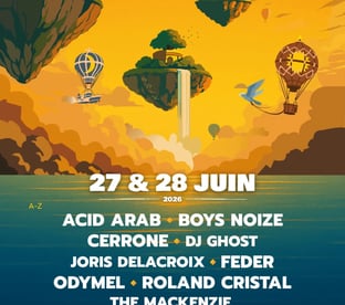 Festival Plein Air 2026 affiche