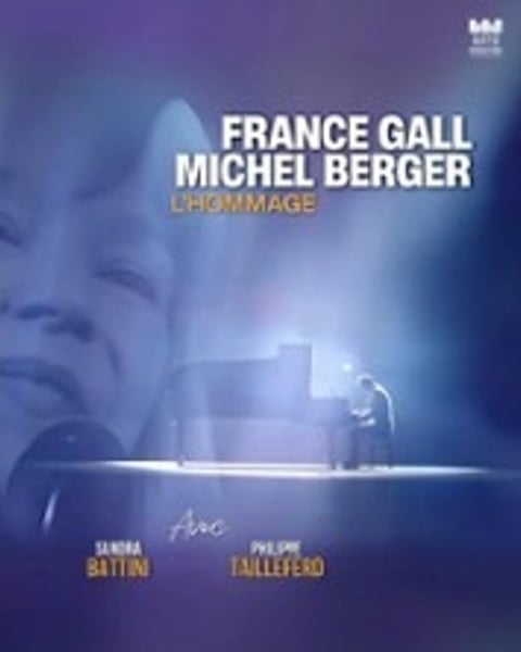 France Gall et Michel Berger L'hommage