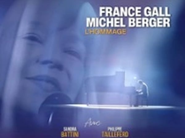 France Gall et Michel Berger L'hommage