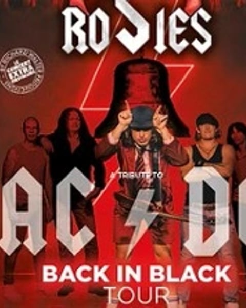 The 5 Rosies, Tribute to AC/DC Back in Black Tour
