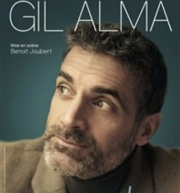 Gil Alma en rodage