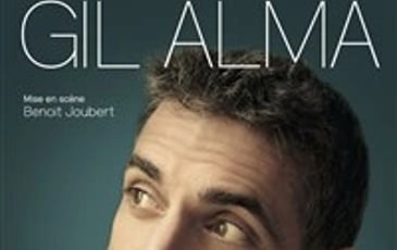 Gil Alma en rodage
