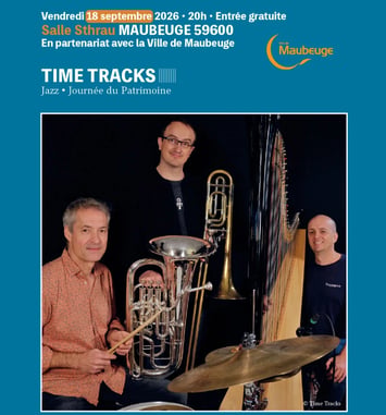 32ème Festival International Harpe en Avesnois : Time Tracks