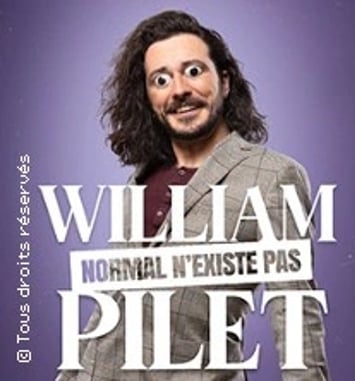 William Pilet: Normal n'existe pas