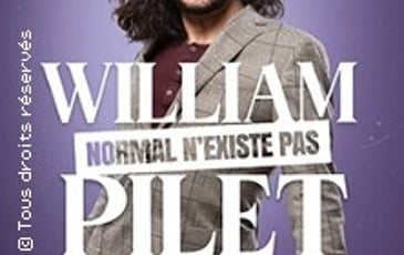 William Pilet: Normal n'existe pas