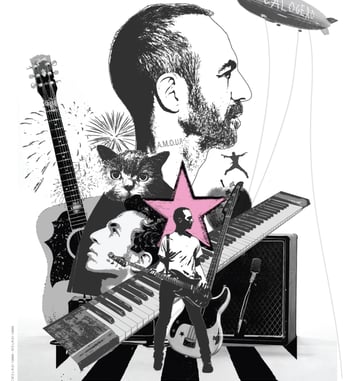 Calogero en Concert