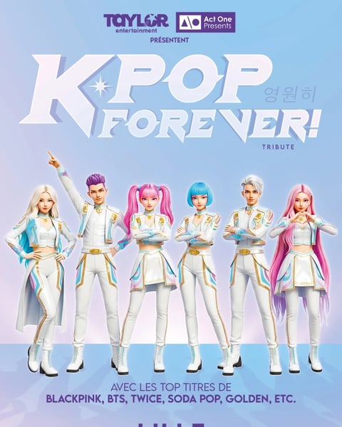 K-Pop Forever !