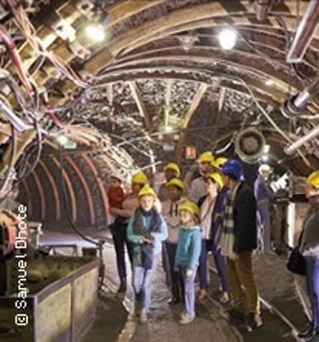 Découverte de l'univers de la mine