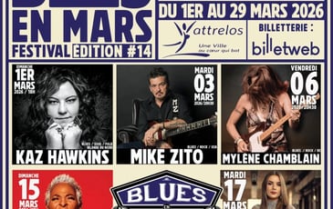 Blues Mars Festival