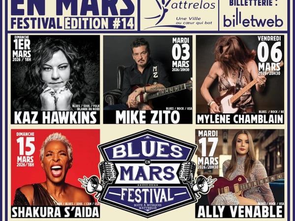 Blues en Mars Festival