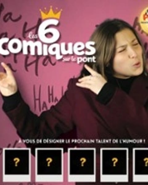 Les 6 Comiques sur le Pont #14