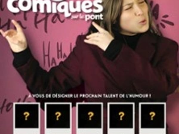 Les 6 Comiques sur le Pont #14