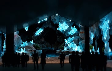 L’hybride immersif : ABYSSES – Échos des océans