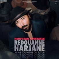 Redouanne Harjane : Je me souviens du futur