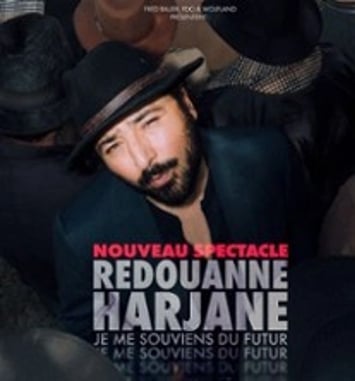 Redouanne Harjane : Je me souviens du futur