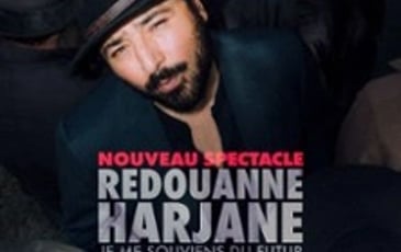 Redouanne Harjane : Je me souviens du futur