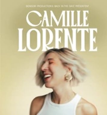 Camille Lorente, nouveau spectacle