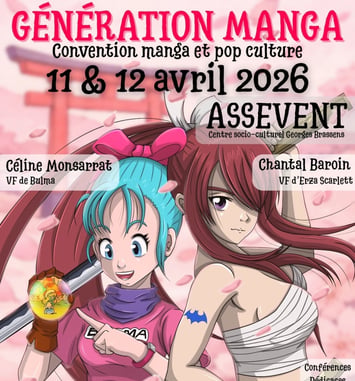 Génération Manga