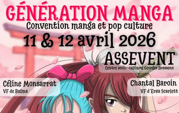 Génération Manga