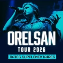 Orelsan, tournée