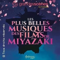 Les plus belles musiques des films de Miyazaki