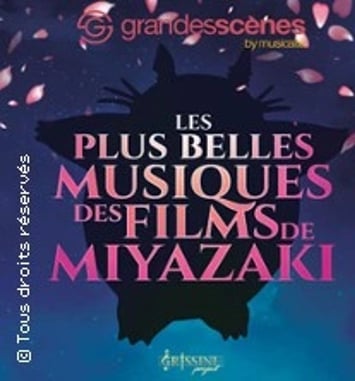 Les plus belles musiques des films de Miyazaki