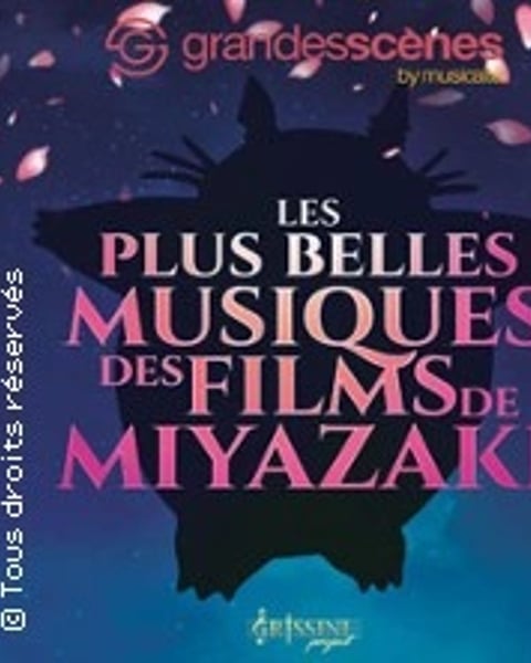 Les plus belles musiques des films de Miyazaki