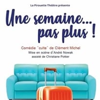 Une semaine pas plus