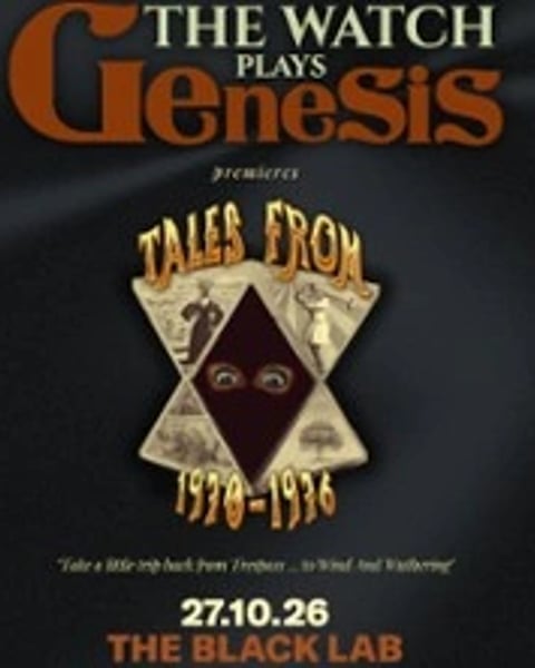 The Watch Plays Genesis