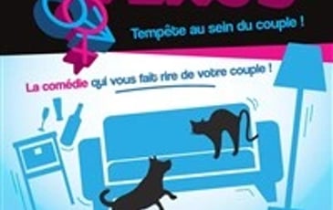 Mars & Vénus, tempête au sein du couple !