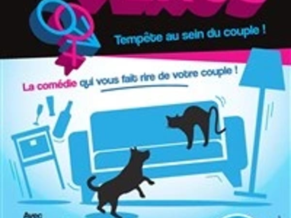 Mars & Vénus, tempête au sein du couple !