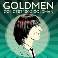 Goldmen Concert 100% Goldman, De Goldman à Frédéricks Goldman Jones