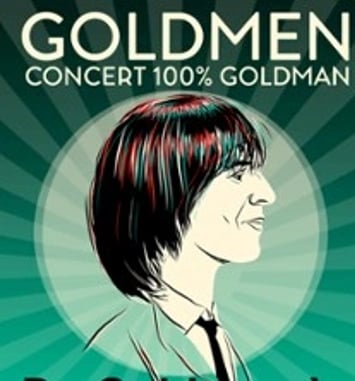 Goldmen Concert 100% Goldman, De Goldman à Frédéricks Goldman Jones