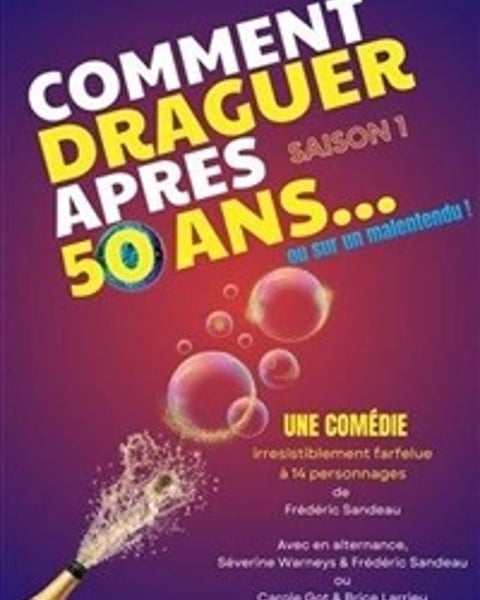 Comment draguer après 50 ans