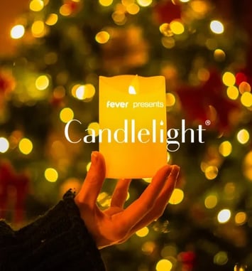 Candlelight : musiques de Noël